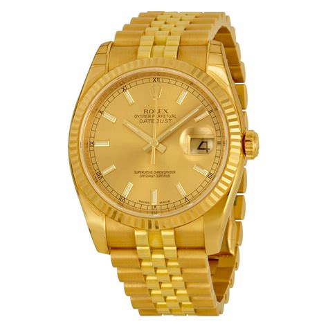 men's rolex watches gold|all gold rolex men's.